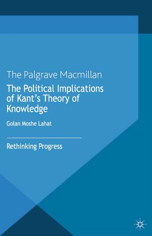 Cover of the book The Political Implications of Kant's Theory of Knowledge by Siobhan Brownlie