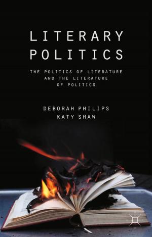 Cover of the book Literary Politics by ARTHUR L. GASKILL, DAVID A. ENGLANDER