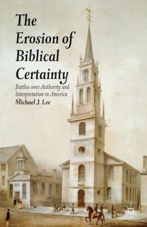 Cover of the book The Erosion of Biblical Certainty by H. Gardner