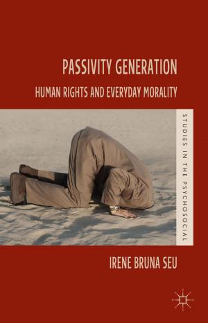 Cover of the book Passivity Generation by P. Benson, G. Barkhuizen, P. Bodycott, J. Brown