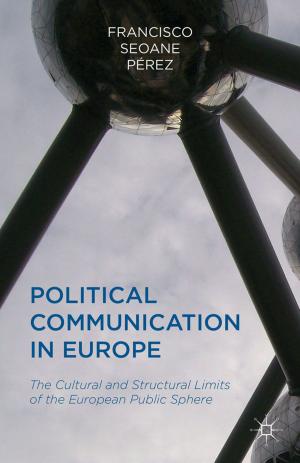 Cover of the book Political Communication in Europe by Dr Allan Simmons