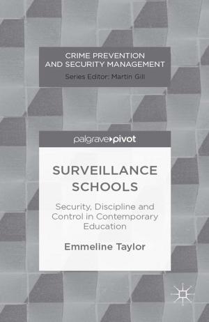 Cover of the book Surveillance Schools by Colette Fagan, Maria González Menèndez, Silvia Gómez Ansón