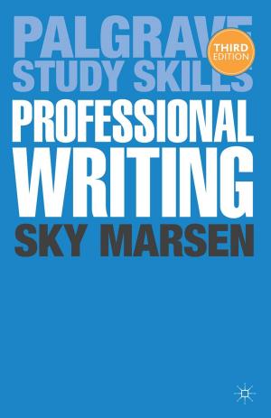Book cover of Professional Writing