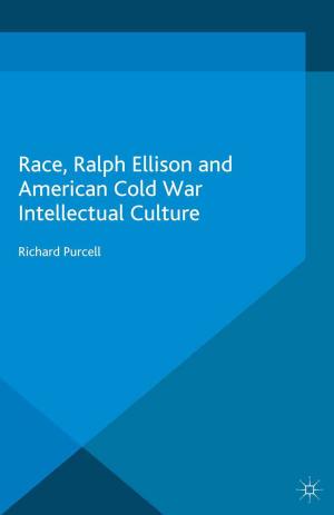 Cover of the book Race, Ralph Ellison and American Cold War Intellectual Culture by Juan Branco bro
