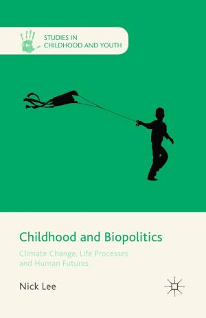 Cover of Childhood and Biopolitics