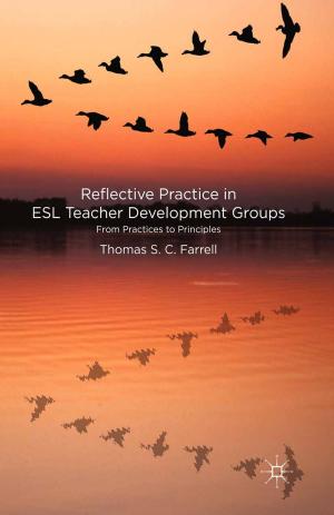 Cover of the book Reflective Practice in ESL Teacher Development Groups by J. Flowerdew