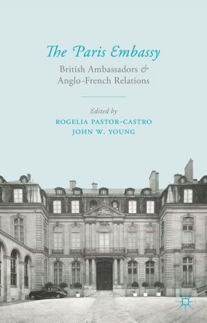 Cover of the book The Paris Embassy by Christophe Haon, David Gotteland, Hubert GATIGNON