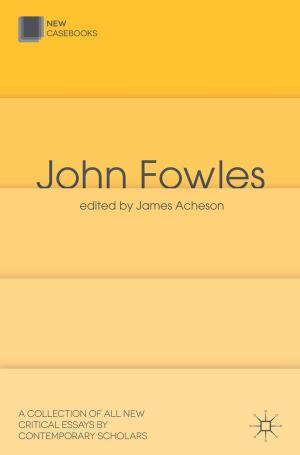 Book cover of John Fowles