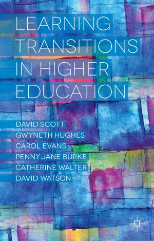 Cover of the book Learning Transitions in Higher Education by E. Drayson
