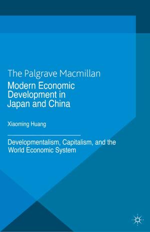 Cover of the book Modern Economic Development in Japan and China by M. Danaher, J. Cook, P. Coombes