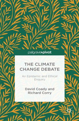 Book cover of The Climate Change Debate
