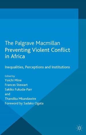 Cover of the book Preventing Violent Conflict in Africa by S. Chapman
