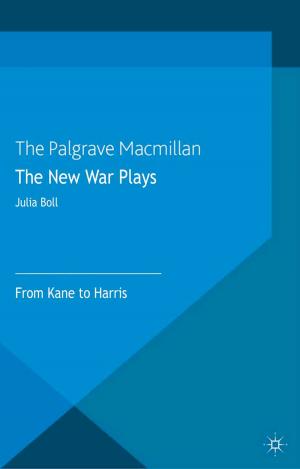 Cover of the book The New War Plays by Emer Smyth, Maureen Lyons, Merike Darmody