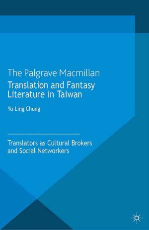 Cover of the book Translation and Fantasy Literature in Taiwan by 