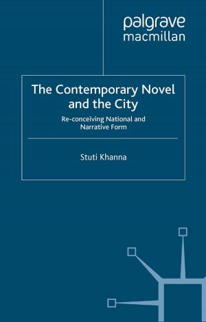 Cover of the book The Contemporary Novel and the City by Sandra M. Falero