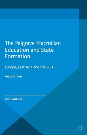 bigCover of the book Education and State Formation by 