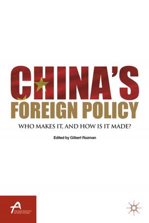 Cover of the book China’s Foreign Policy by Nick Sharman