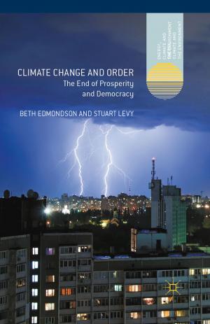 Cover of the book Climate Change and Order by 