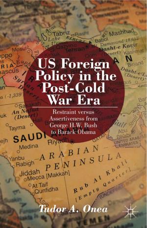 Cover of the book US Foreign Policy in the Post-Cold War Era by C. Kerns