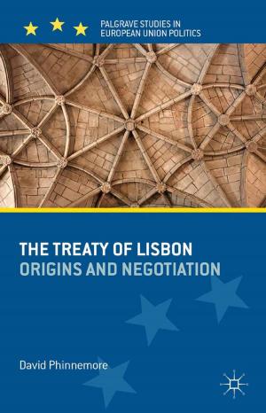 Cover of the book The Treaty of Lisbon by Simona Mitroiu