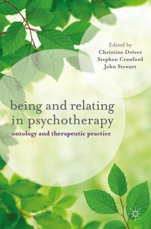 Book cover of Being and Relating in Psychotherapy