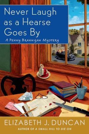 Cover of the book Never Laugh as a Hearse Goes By by Mary Guterson