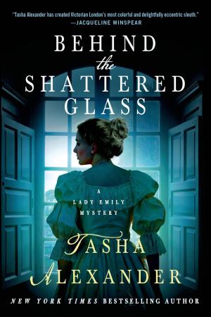 Cover of the book Behind the Shattered Glass by Leah Rewolinski