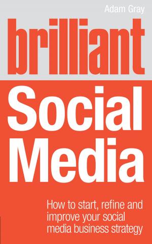 Cover of Brilliant Social Media