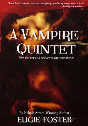 Book cover of A Vampire Quintet