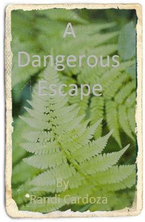 Cover of the book A Dangerous Escape by Howard Phillips Lovecraft, Florian Dennisson