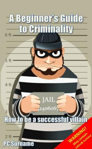 Cover of A Beginner's Guide to Criminality: How to be A Successful Villain