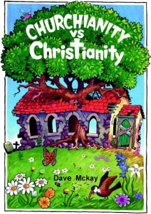 Cover of the book Churchianity Vs Christianity by Ellyn Bache