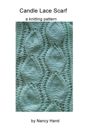 Book cover of Candle-Lace Scarf