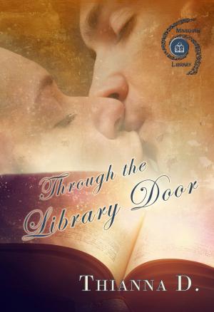 Book cover of Through the Library Door