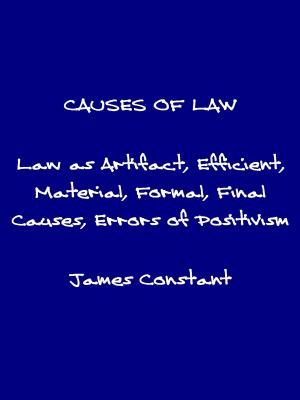 Book cover of The Causes of Law