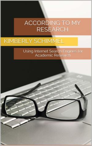 Book cover of According to my Research
