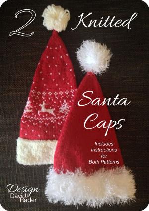 Cover of 2 Knitted Santa Caps