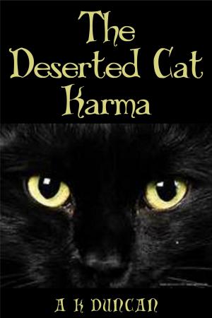 Book cover of The Deserted Cat Karma