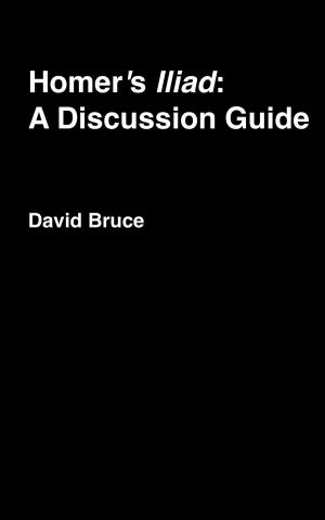 Cover of the book Homer's "Iliad": A Discussion Guide by David Bruce