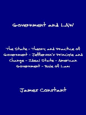 Book cover of Government and Law