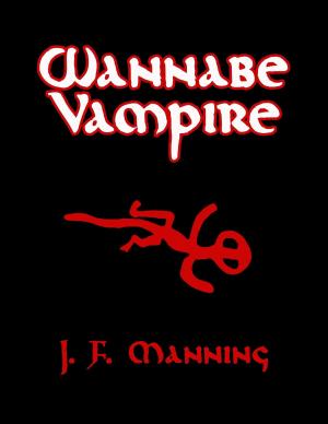 Book cover of Wannabe Vampire