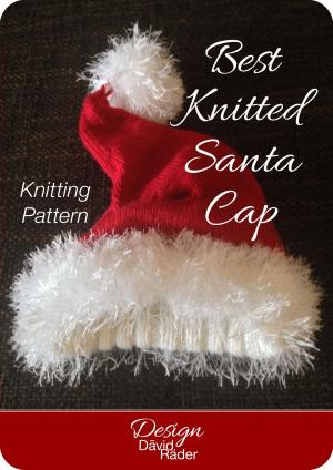 Cover of Best Knitted Santa Cap