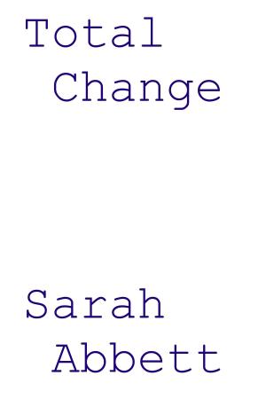 bigCover of the book Total Change by 