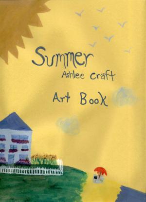Book cover of Summer Poetry Art Book