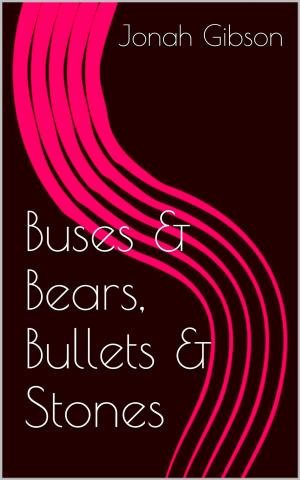 Book cover of Buses and Bears, Bullets and Stones