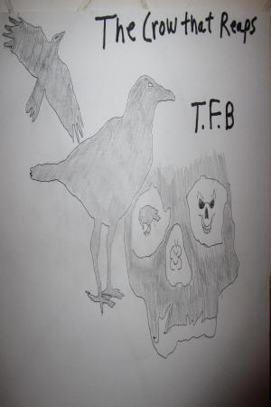 Book cover of The Crow that Reaps