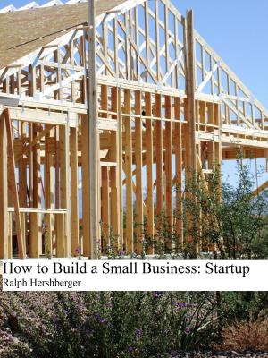 Cover of the book How to Build a Small Business: Startup by Jerrod Delaine