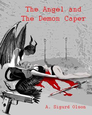 Cover of the book Black Shadow Detective Agency: The Angel and The Demon Caper by Jordan Wilkerson