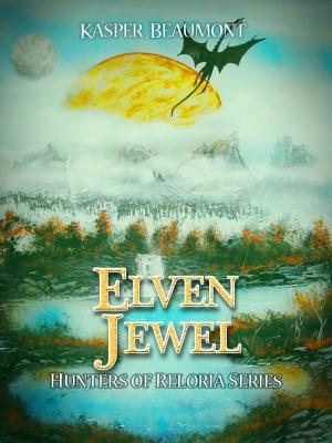 Book cover of Elven Jewel (book 1 in the Hunters of Reloria series)