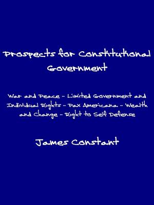 bigCover of the book Prospects for Constitutional Government by 